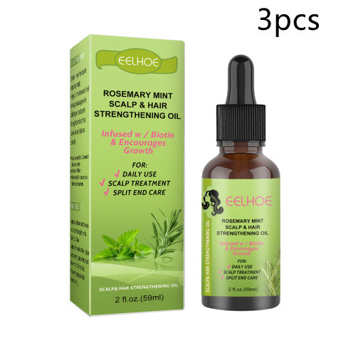 Rosemary Mint Hair Growth Fluid Scalp Massage Rosemary Mint Hair Growth Fluid Scalp Massage